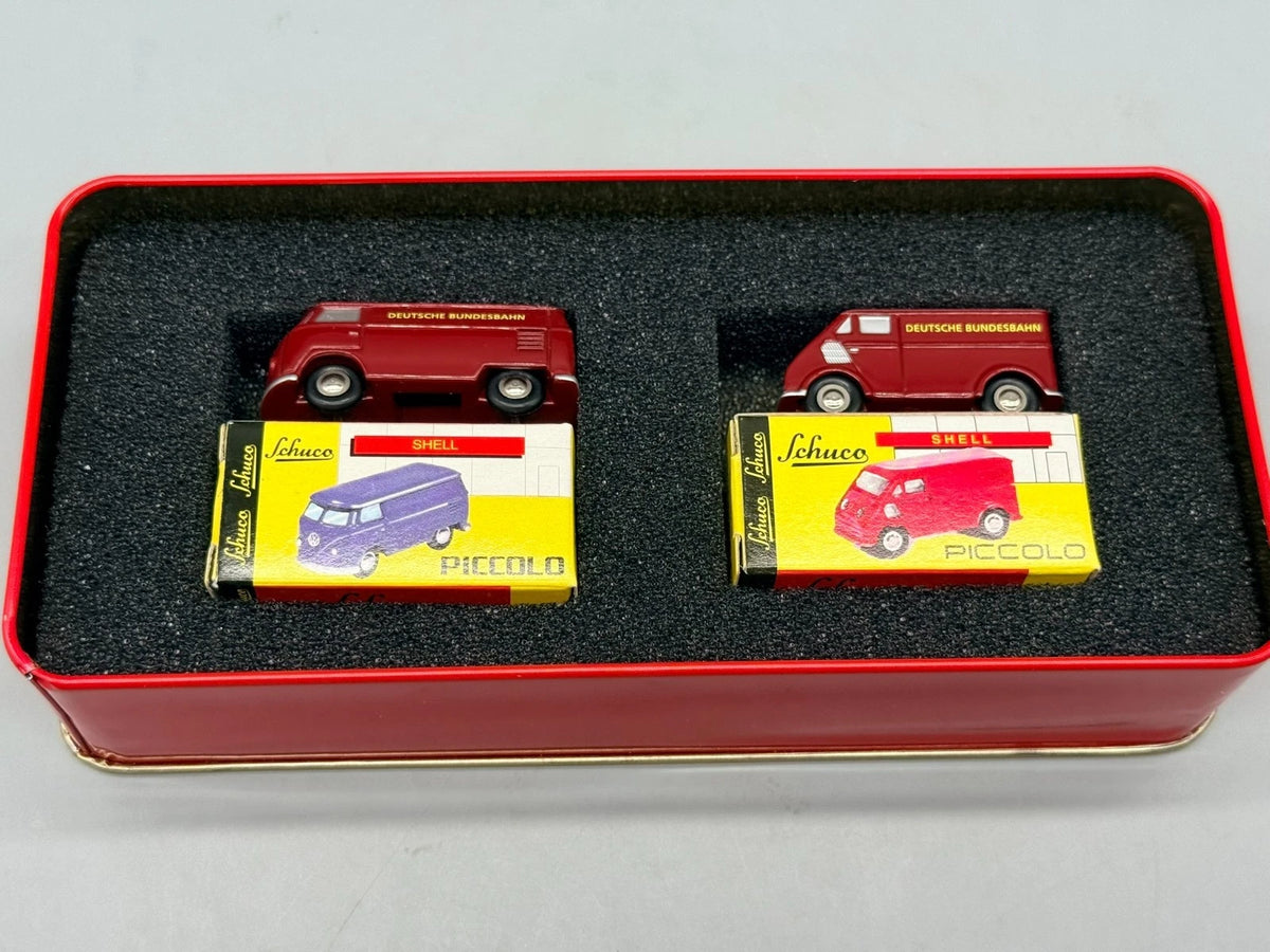 Modellautos 1:90 Schuco Piccolo 2er-Set Deutsche Bundesbahn 2001 in OVP
