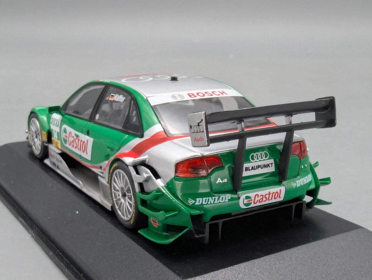 Modellautos 1:43 Minichamps Audi A4 DTM 2004 Kaffer #14 mit OVP