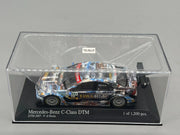Modellautos 1:43 Minichamps Mercedes-Benz C-Class DTM 2007 Team Persson mit OVP