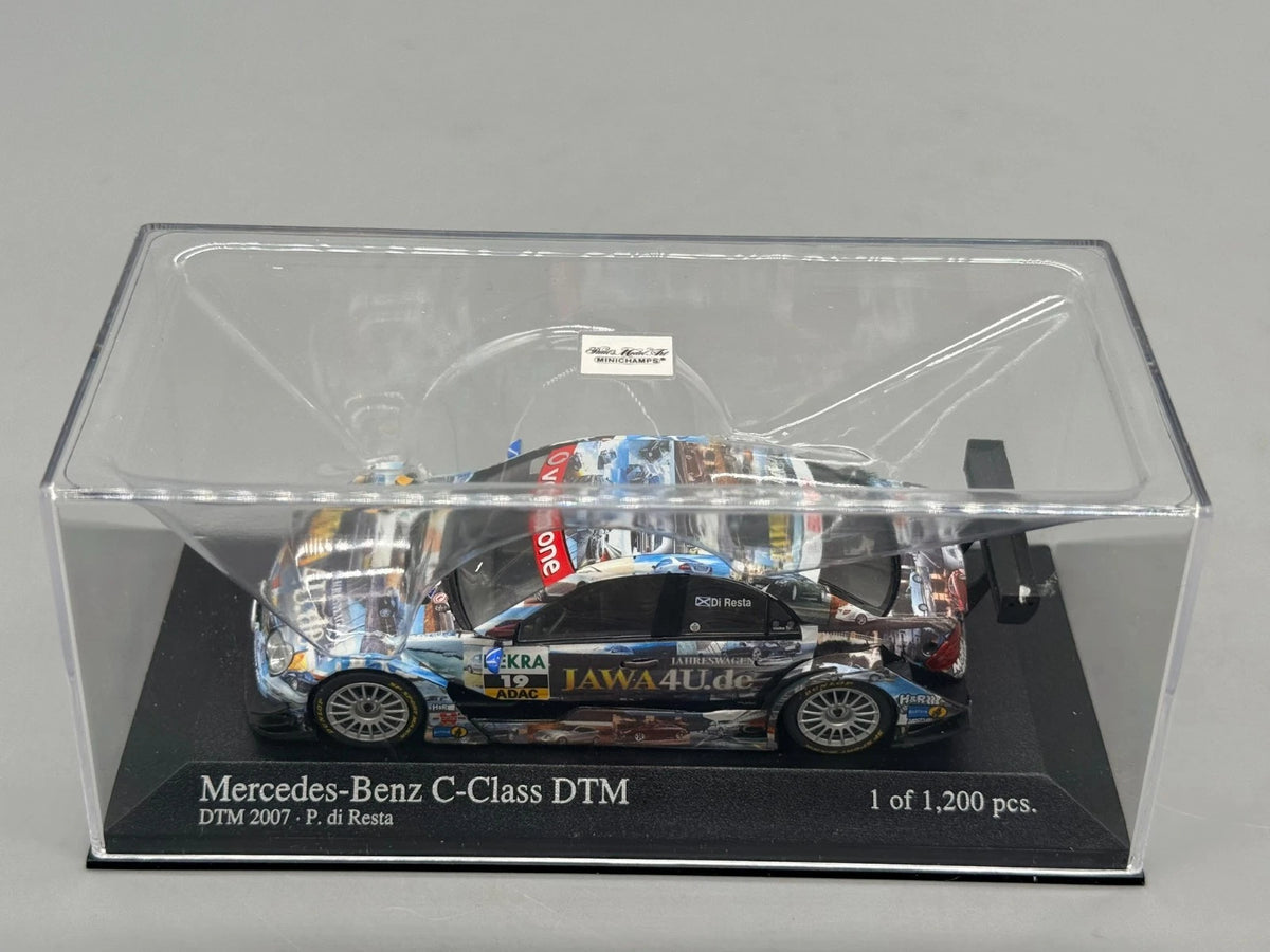 Modellautos 1:43 Minichamps Mercedes-Benz C-Class DTM 2007 Team Persson mit OVP