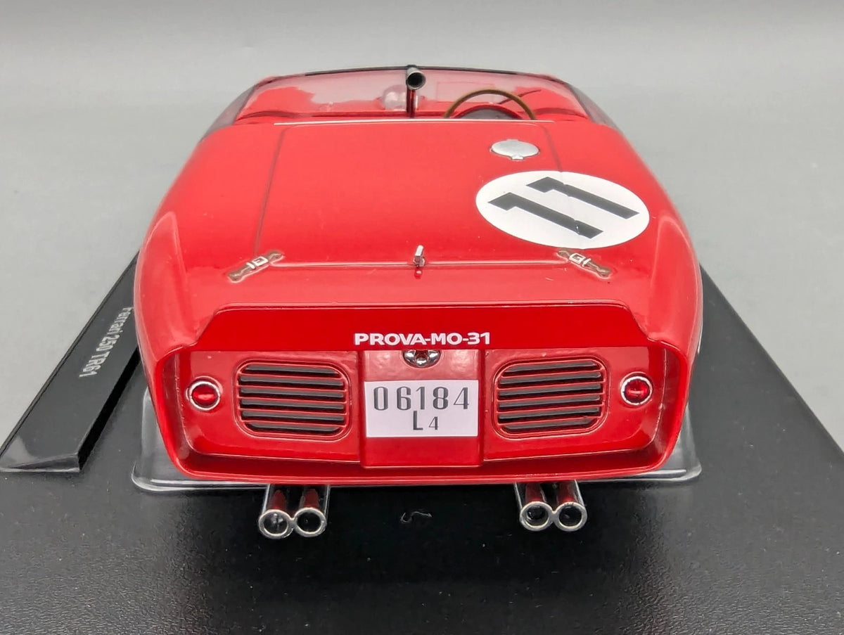 Modellautos 1:18 Werk83 Ferrari 250 TR61 2nd 24h Le Mans 1961 #11 mit OVP
