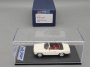 Modellautos 1:43 Looksmart Alfa Romeo Giulia Cabrio 1600 GTC 1964 White mit OVP