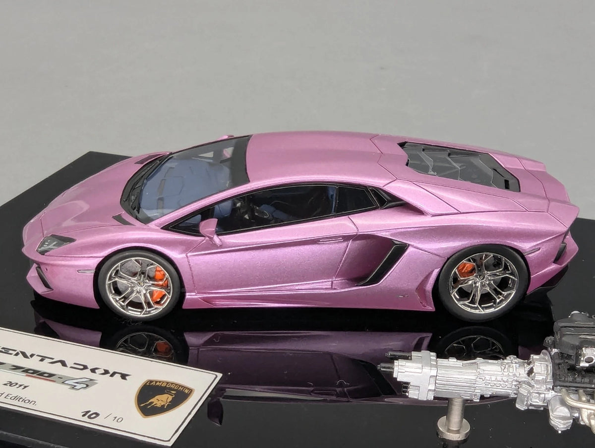 Eidolon Make Up 1:43 Lamborghini Aventador LP700-4 2011 Engine Set 10/10 OVP