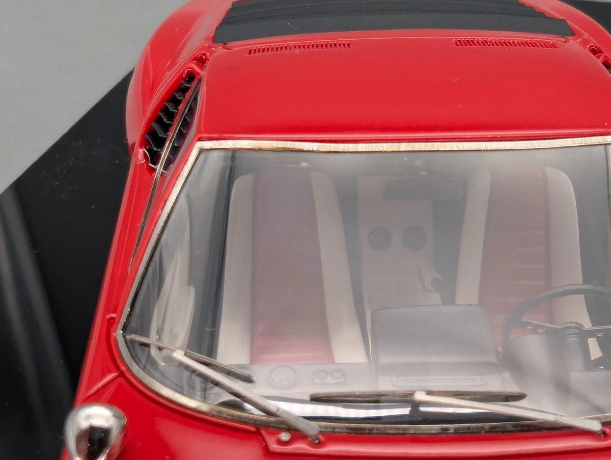 Eidolon Make Up 1:43 Lamborghini Miura P400 SV 1971 Red Engine Set mit OVP