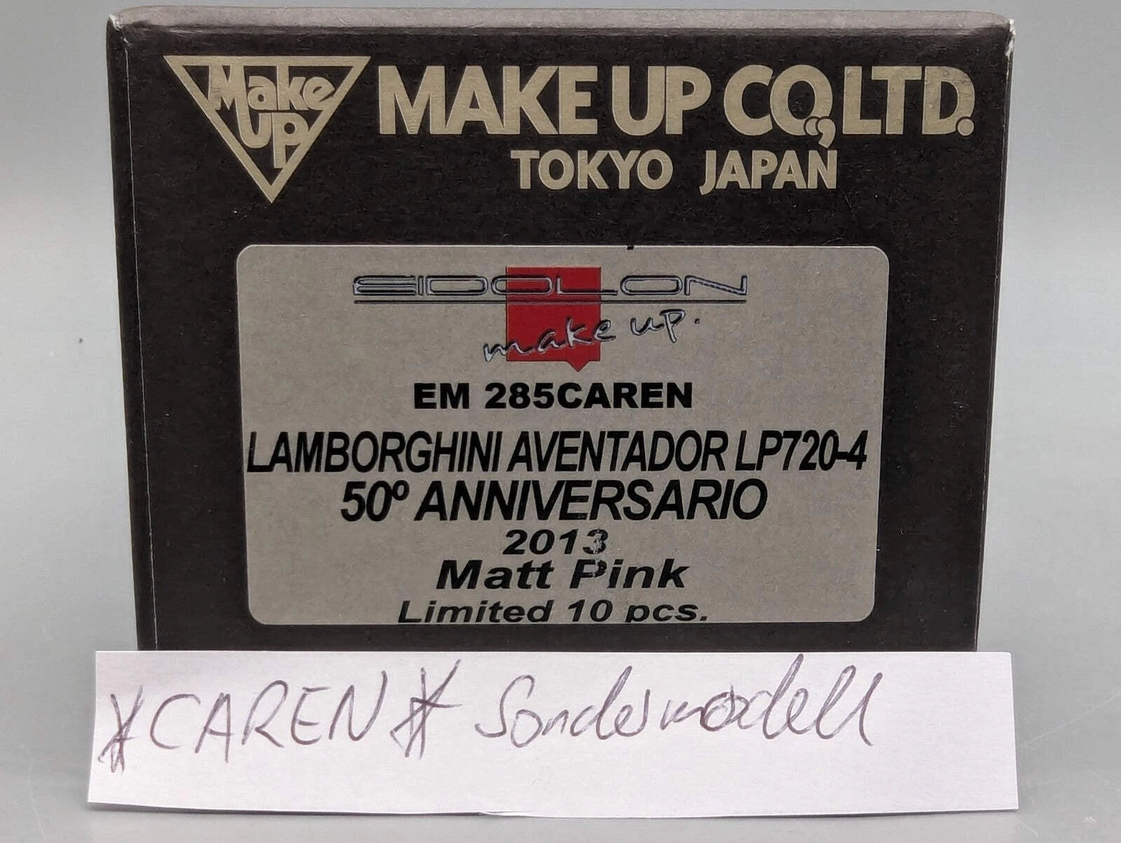 Eidolon Make Up 1:43 Lamborghini Aventador LP720-4 2013 50 Annivers Ltd 10 OVP