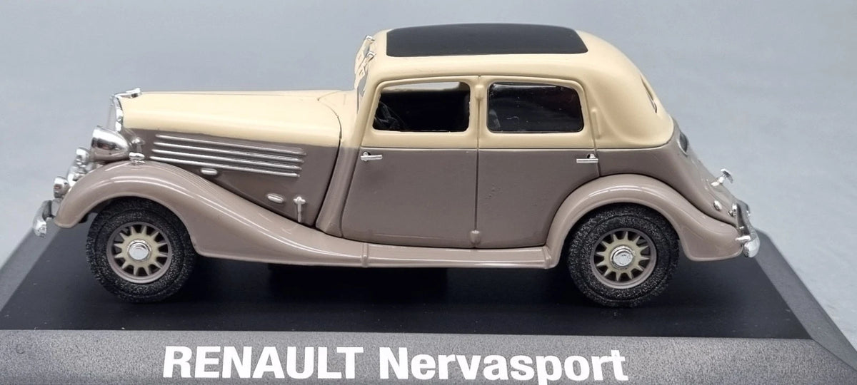 Modelautos 1:43 Norev Renault Nervasport Dealer OVP