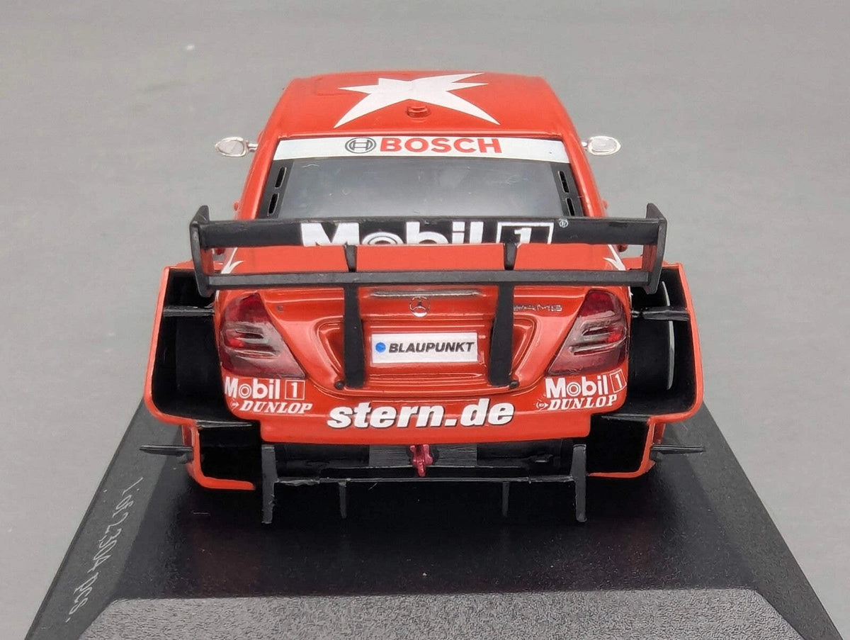 Modellautos 1:43 Minichamps Mercedes Benz C-Klasse DTM 2006 #10 J. Alesi mit OVP