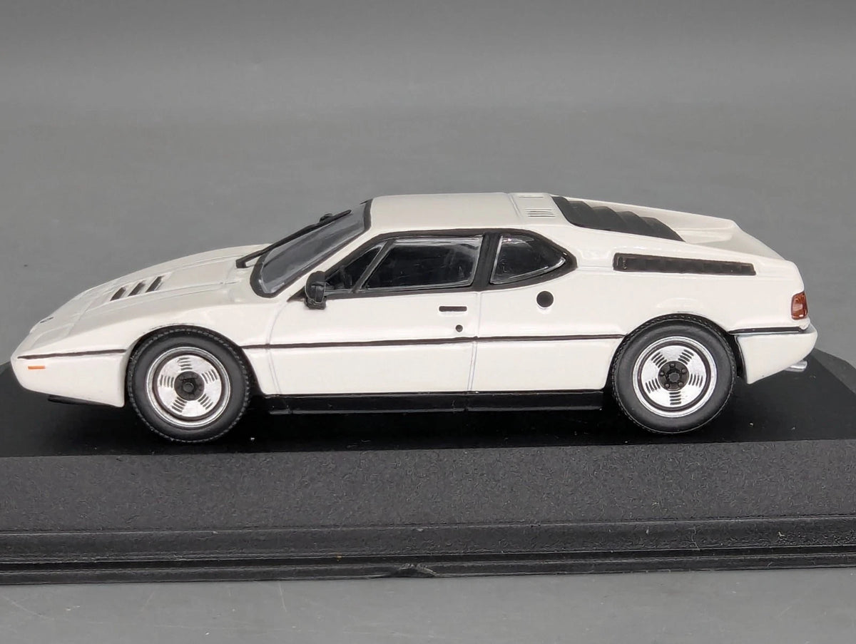 Modellautos 1:43 Minichamps BMW M1 E26 Procar 1979 Street mit OVP