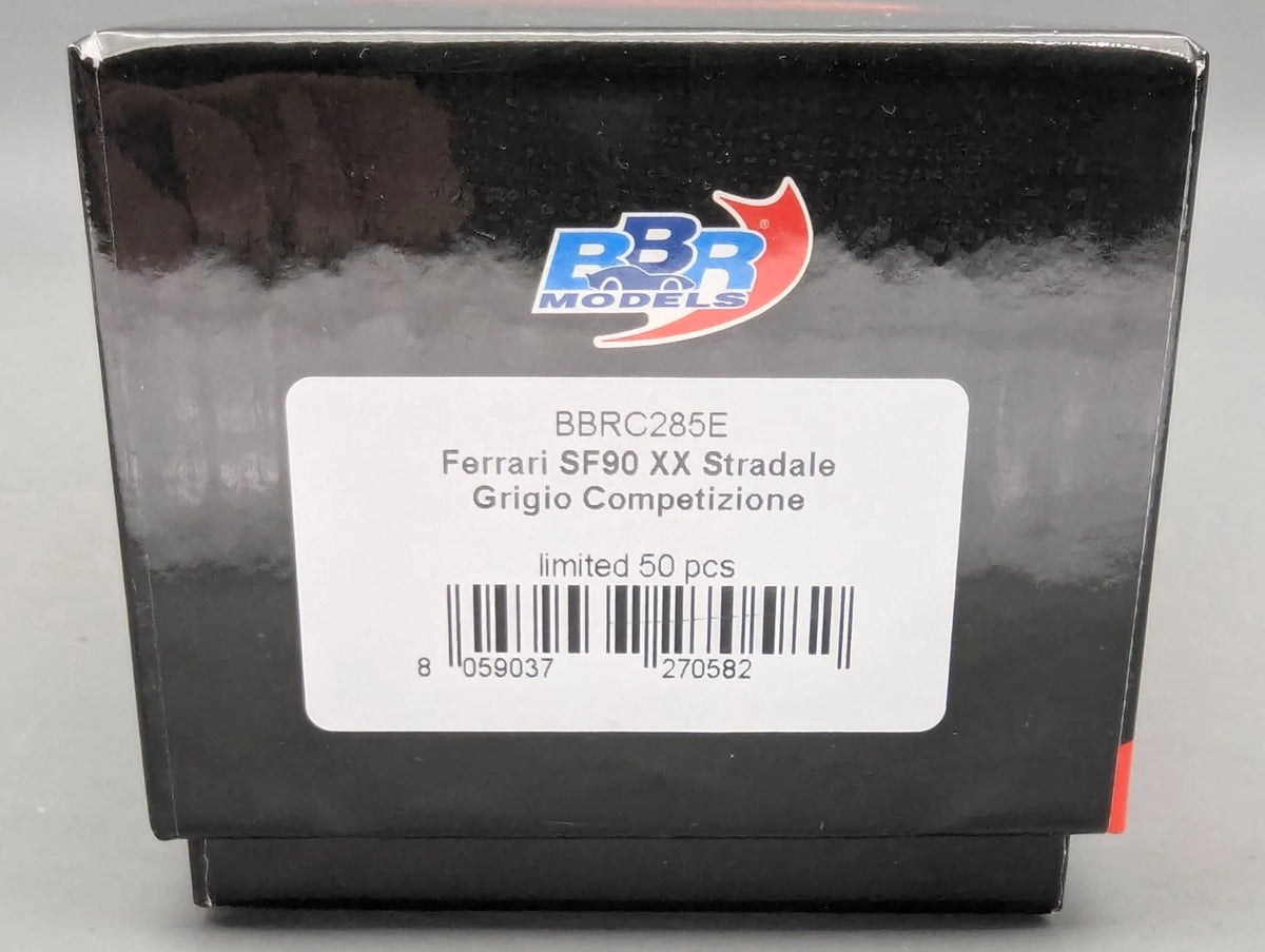 Modellautos 1:43 BBR Concept43 Ferrari SF90 XX Stradale Ltd 21/50 Grigio mit OVP