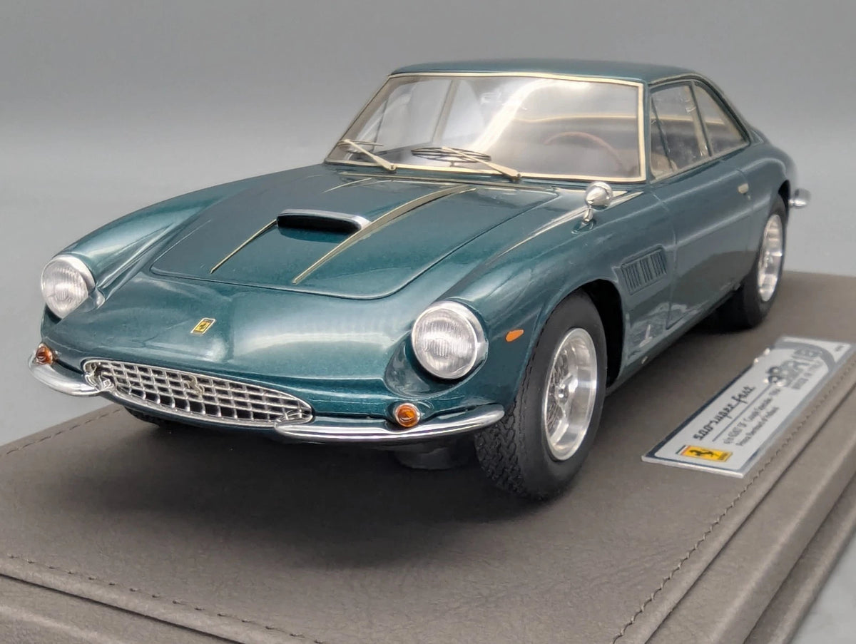Modellautos 1:18 BBR Ferrari 500 Superfast SP 1964 Met. Grün 03/159 Stück OVP
