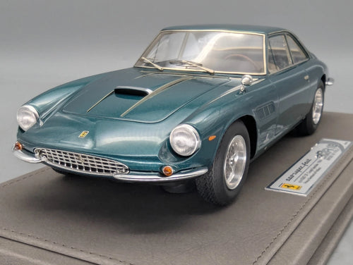 Modellautos 1:18 BBR Ferrari 500 Superfast SP 1964 Met. Grün 03/159 Stück OVP