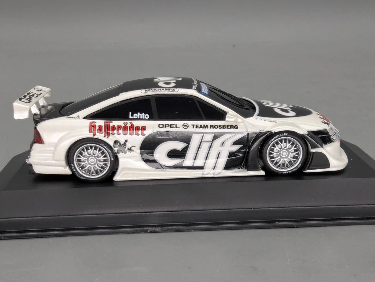 Modellautos 1:43 Minichamps Opel Calibra V6 ITC 1996 Designstudie J.J. Letho OVP
