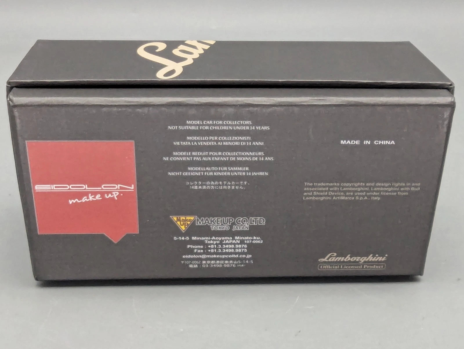 Eidolon Make Up 1:43 Lamborghini Aventador LP720-4 Roadster Weiß 2013 07/10 OVP