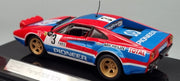 Modellautos 1:43 Bburago Racing Ferrari 308 GTB Rallye Monte Carlo 1982 #3 OVP