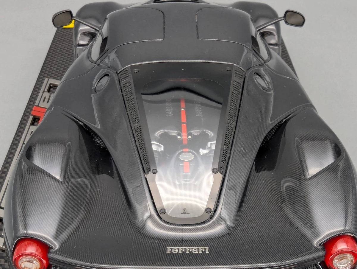 Modellautos 1:18 BBR Ferrari LaFerrari 2014 Carbon Karrosserie Ltd 074/300 OVP