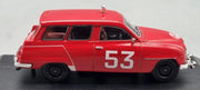 Modellautos 1:43 Atlas Saab 95 #53 Rallye Monte Carlo 1961 OVP