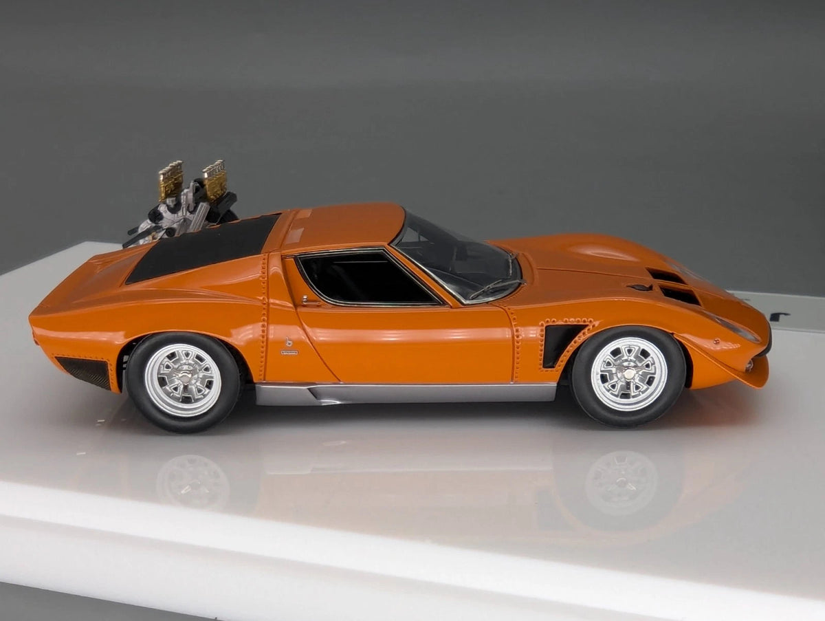 Eidolon Make Up 1:43 Lamborghini Jota SJ Orange Engine Set Ltd 4/100 mit OVP