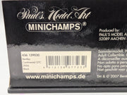 Modellautos 1:43 Minichamps Bentley Continental GTC 2006 Schwarz mit OVP