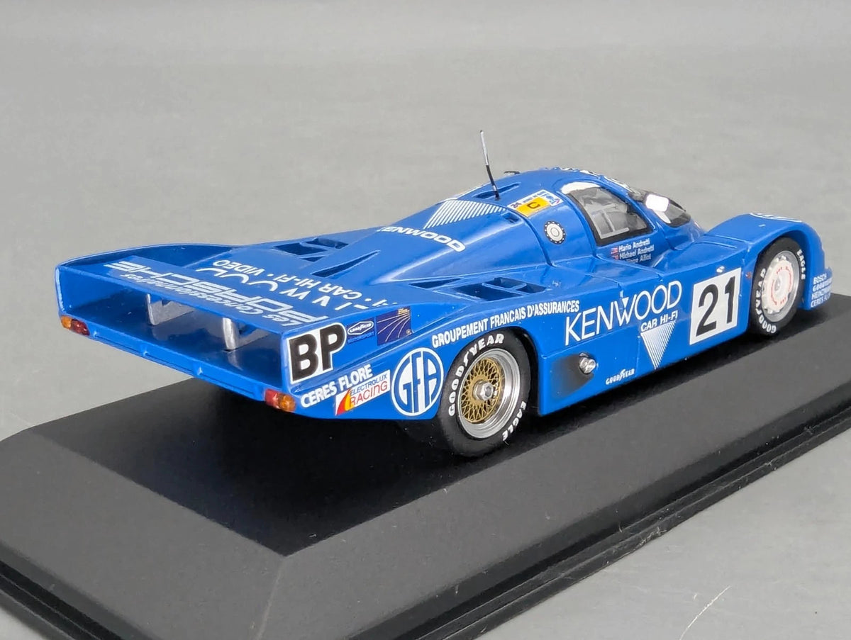 Modellautos 1:43 Minichamps Porsche 956L 24h Le Mans 1983 #21 Andretti u.A. OVP