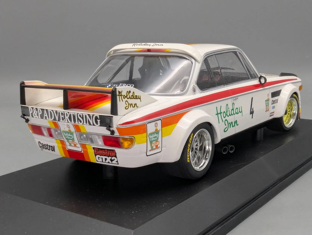 Modellautos 1:18 Minichamps BMW 3.0 CSL Nürburgring 1976 #4 Juma Tuning mit OVP