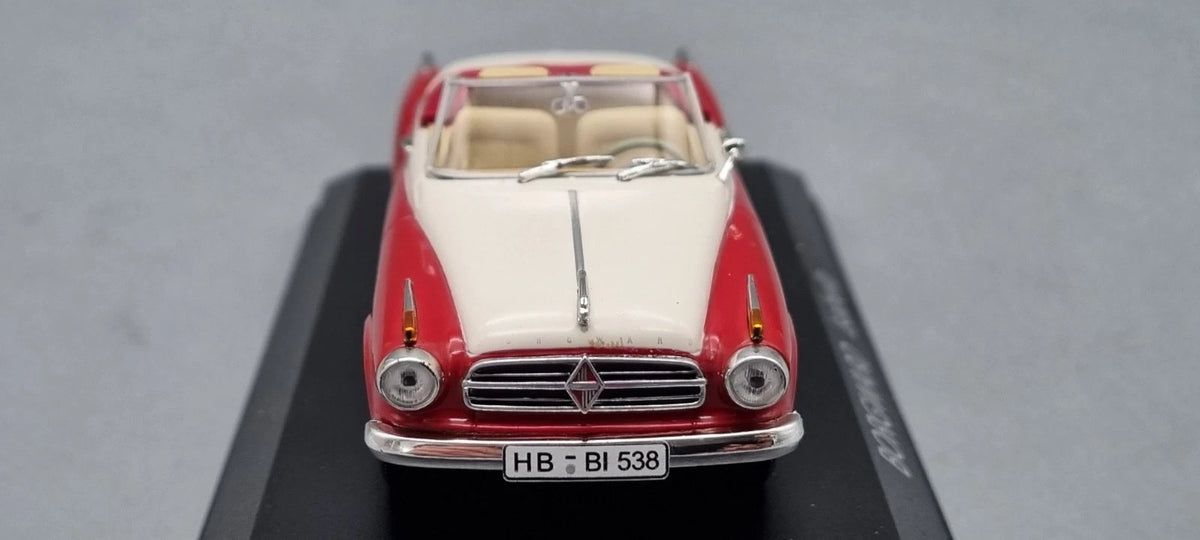 Modelautos 1:43 Norev Borgward Isabella Cabriolet OVP