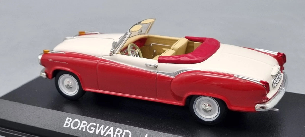 Modelautos 1:43 Norev Borgward Isabella Cabriolet OVP