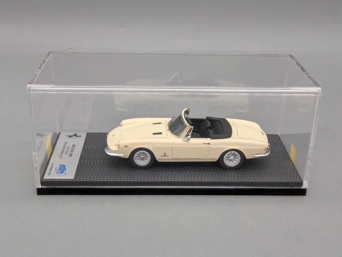 Modellautos 1:43 BBR Ferrari 365 GTS 1969 S/N 12163 Auction 2017 Ltd 01/22 OVP
