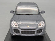 Modellautos 1:43 Minichamps Porsche Cayenne Turbo Grau Metallic WAP Dealer OVP