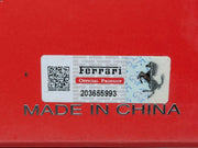 Modellautos 1:18 BBR Ferrari LaFerrari Italian White Ltd 12/20 mit Vitrine OVP