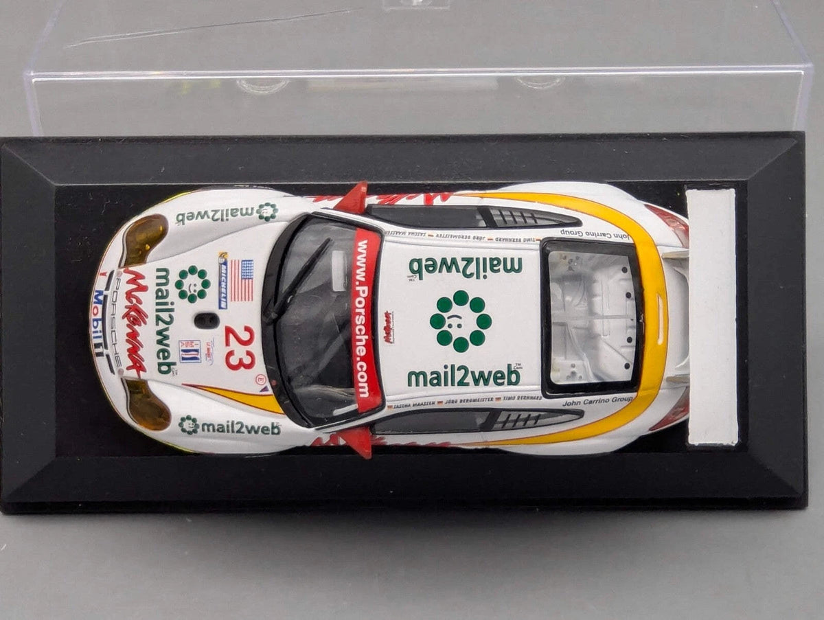 Modellautos 1:43 Minichamps Porsche 911 996 GT3 RS WINNER 24h Daytona #23 OVP