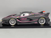 Modellautos 1:12 BBR Ferrari FXX-K Car #6 Nero Matt Ltd 07/25 in Vitrine OVP