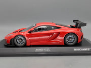 Modellautos 1:18 Minichamps McLaren 12C GT3 Red 2013 mit OVP