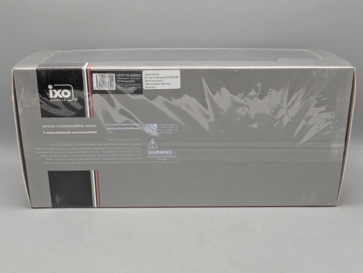 Modellautos 1:18 Ixo Porsche 911 GT3 R 24h Nürburgring 2024 #5 mit OVP