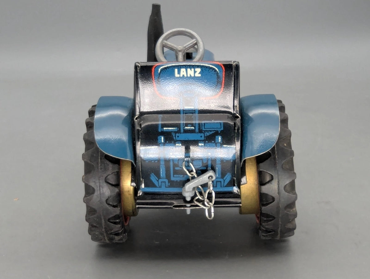 Traktor Modell 1:25 Kovap Lanz Bulldog 4016 Blech mit Uhrwerkantrieb mit OVP