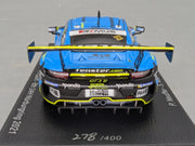Modellautos 1:43 Spark SG757 Porsche 911 GT3 R 24h Nürburgring 2021  #23 OVP