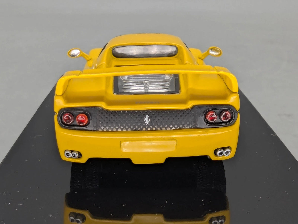Modellautos 1:43 Hot Wheels Ferrari F50 1995 Gelb mit OVP