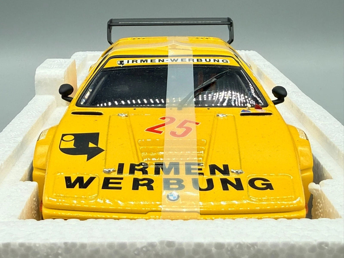 Modellautos 1:18 Minichamps BMW M1 Manfred Winkelhock DRM 1980 #25 mit OVP