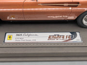 Modellautos 1:18 BBR Ferrari 365 California S/N 9631 Fred Sweet Ltd 01/24 OVP