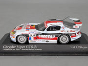 Modellautos 1:43 Minichamps Chrysler  Viper GTS-R 24h Le Mans 2001 #58 OVP