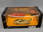 Modellautos 1:43 Solido Ferrari GTO TdF 1963 1964 2-tlg Set #165 #172 mit OVP