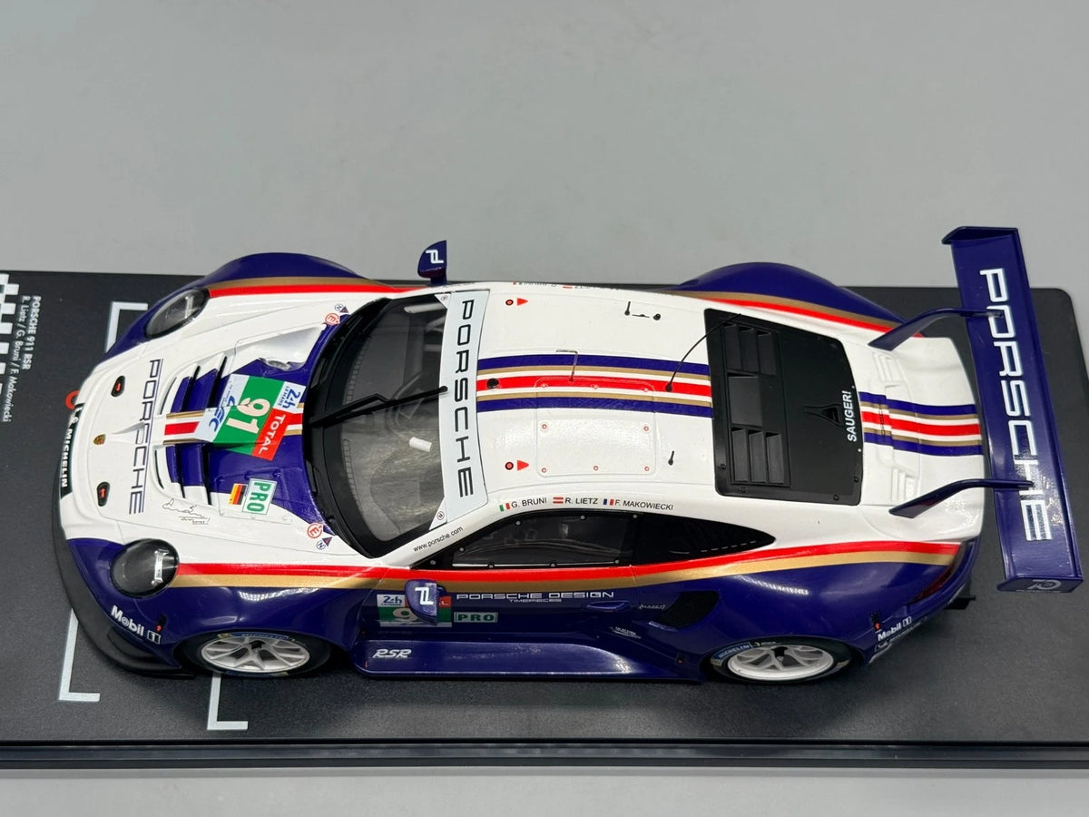 Modellautos 1:18 Ixo Porsche 911 RSR  #91 24h LeMans 2018 mit OVP