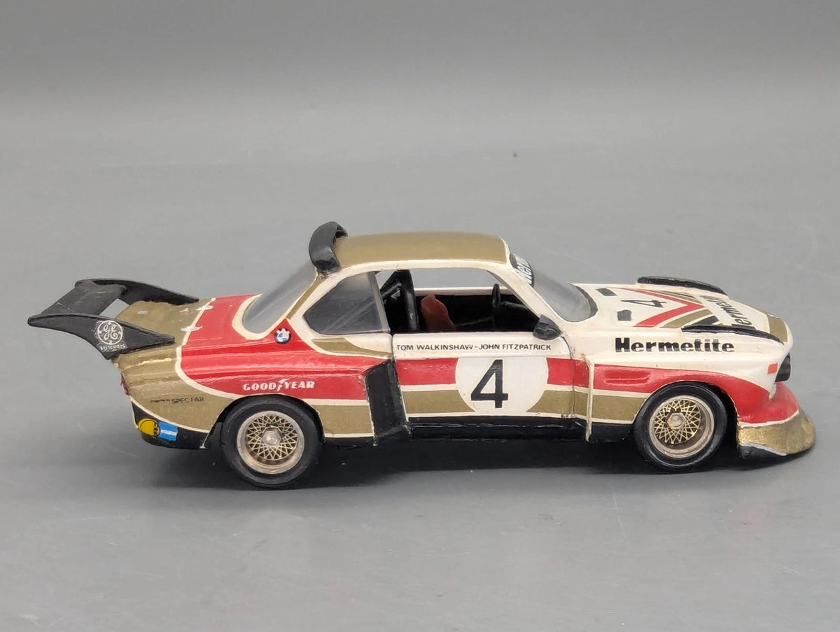 Modellautos 1:43 Solido BMW 3.0 CLS #4  Built Kit