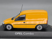 Modellautos 1:43 Minichamps Opel Combo gelb mit Dealer OVP