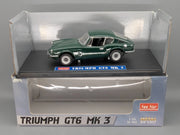 Modellautos 1:18 Sun Star Triumph GT6 MK 3 British Racing Green mit OVP