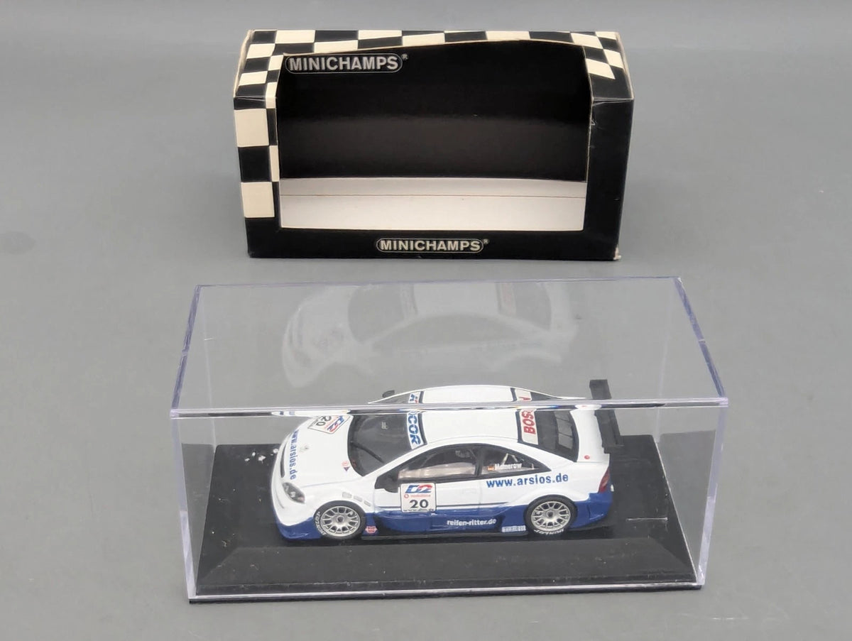 Modellautos 1:43 Minichamps Opel Astra V8 DTM 2002 #20 Peter Mamerow OVP
