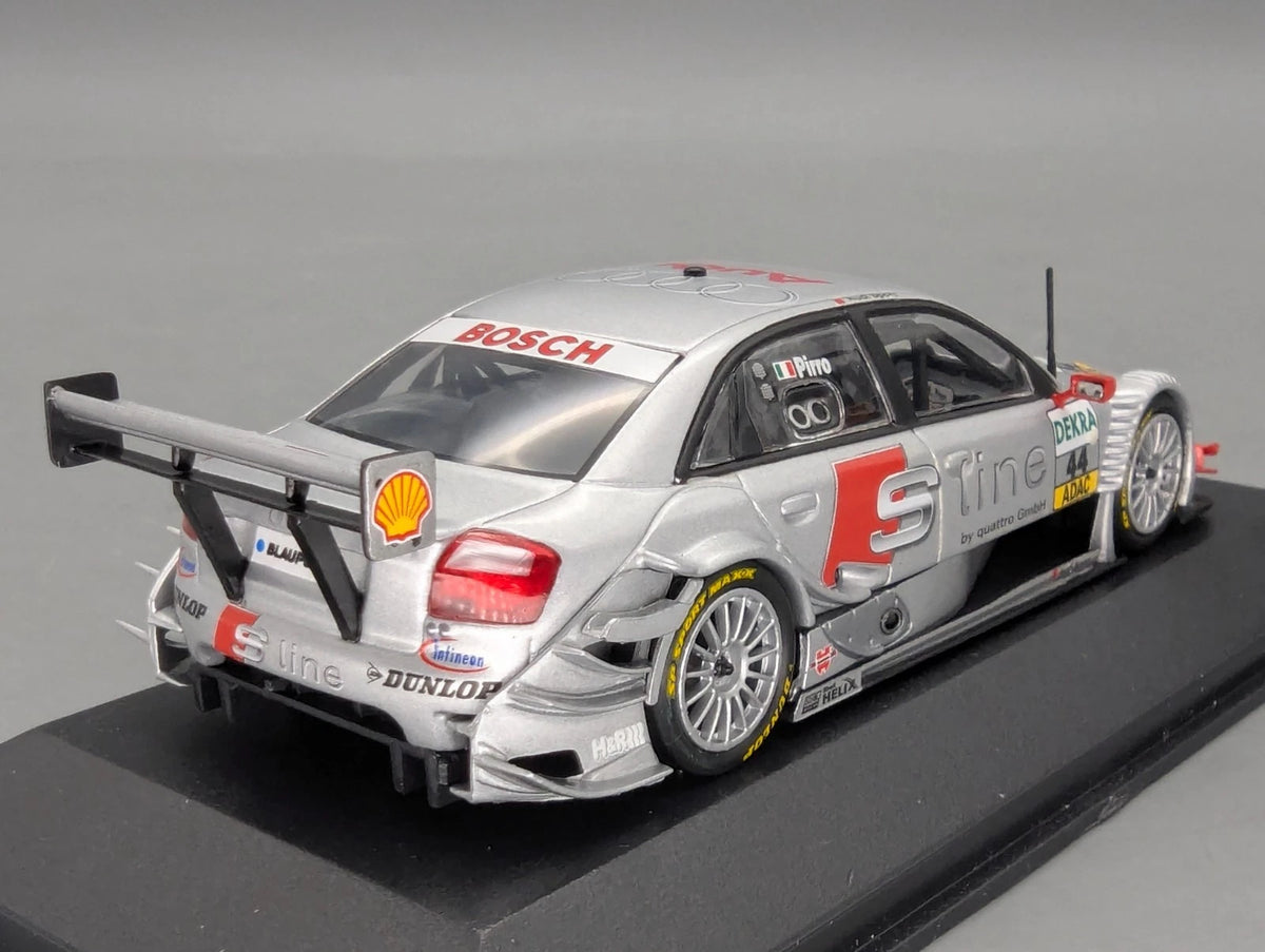 Modellautos 1:43 Minichamps Audi A4 DTM 2004 Team Joest #44 E. Pirro mit OVP