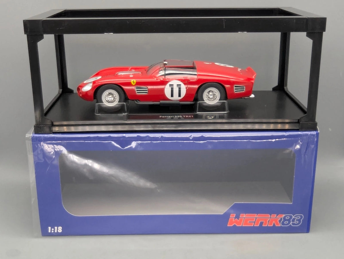 Modellautos 1:18 Werk83 Ferrari 250 TR61 2nd 24h Le Mans 1961 #11 mit OVP