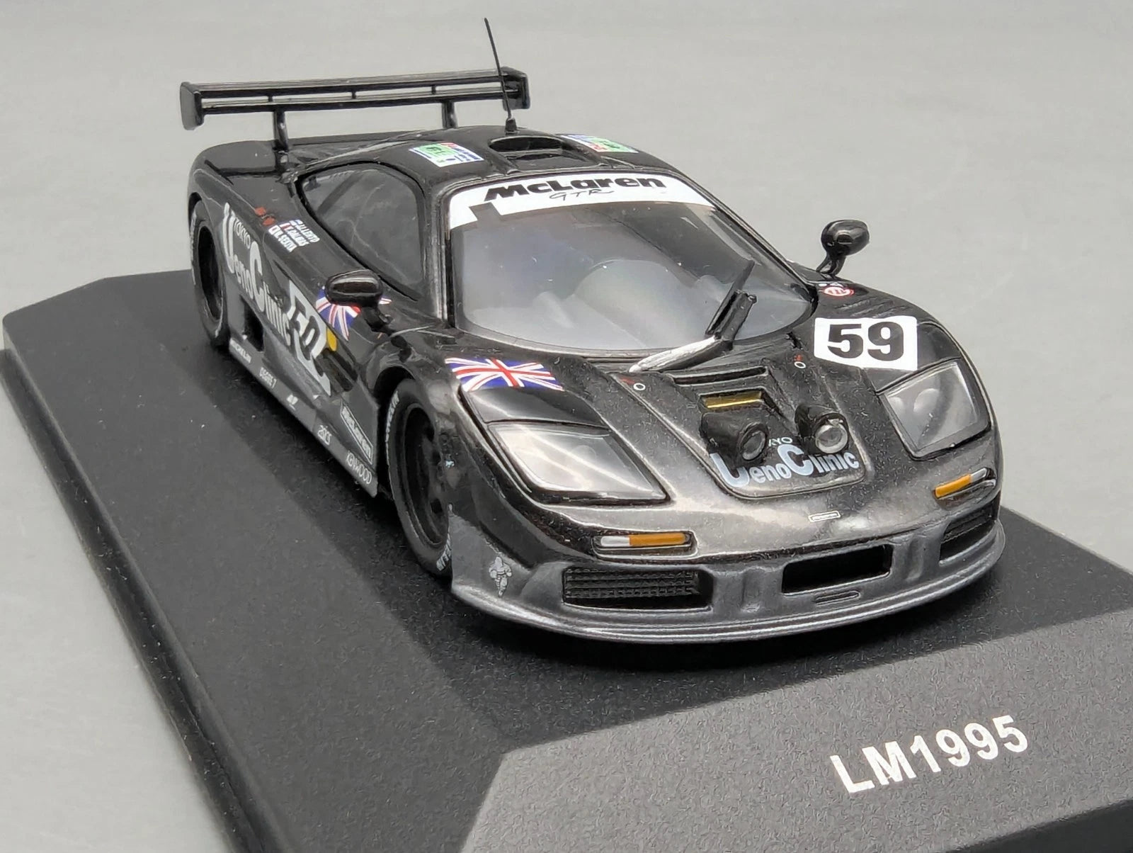 Modellautos 1:43 IXO McLaren F1 GTR WINNER Le Mans 1995 #59 Dalmas u. A. mit OVP