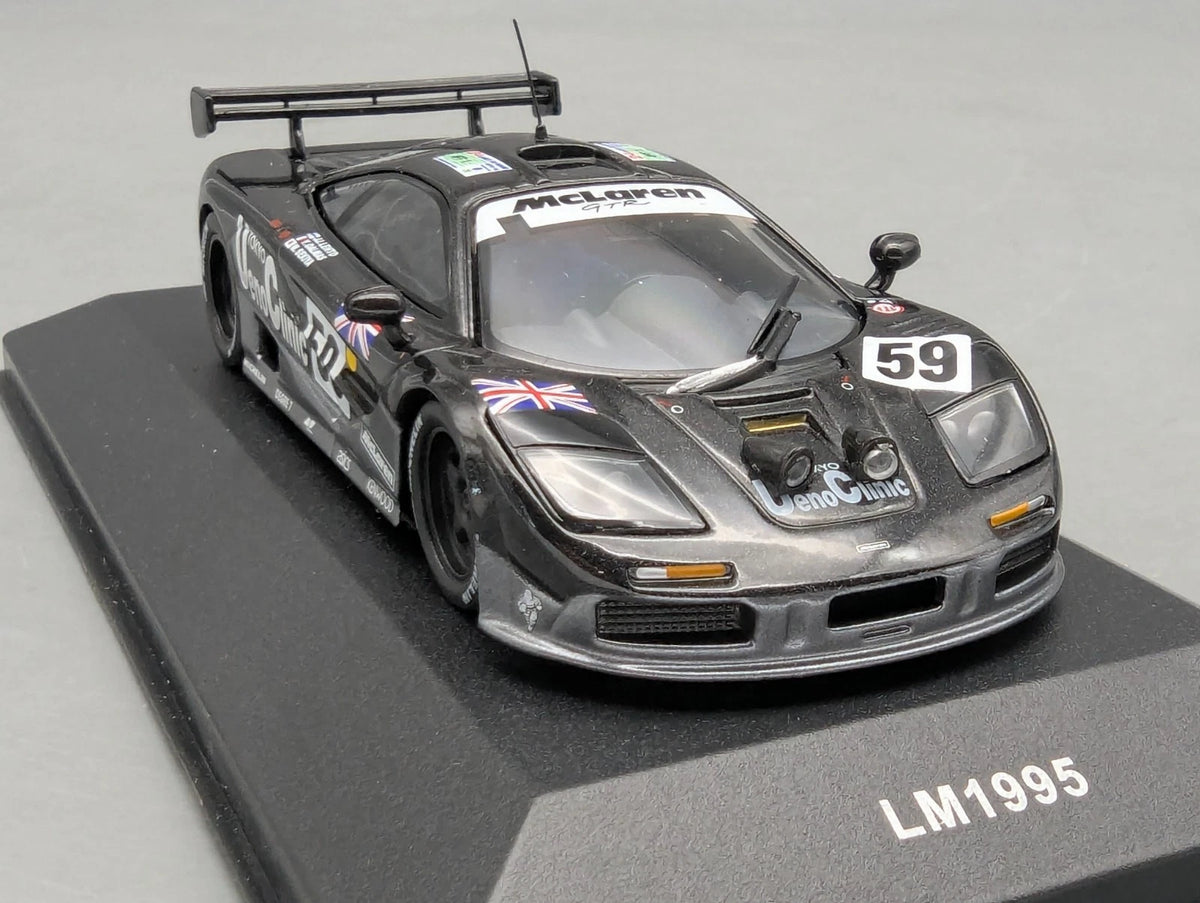 Modellautos 1:43 IXO McLaren F1 GTR WINNER Le Mans 1995 #59 Dalmas u. A. mit OVP