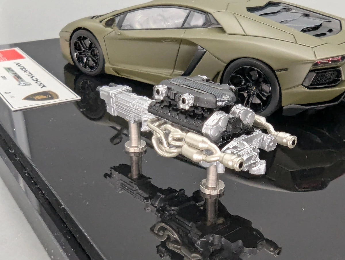 Eidolon Make Up 1:43 Lamborghini Aventador LP700-4 2011 Engine Set Ltd 00/10 OVP